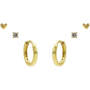 Karma  - Dames Earparty - goudkleurig