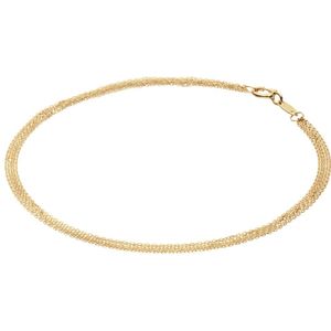Jackie Gold  - Dames Armband - 14 karaat goud