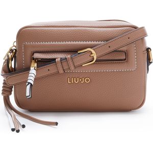 Liu Jo Sanura Bruine Crossbody Tas AA4309E0086-X0534