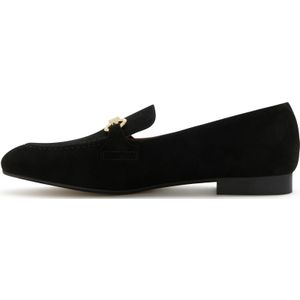 Isabel Bernard Vendôme  Leren/Suède Zwarte Loafers Dames  Met Laptopvak  38  IB51100-101-38