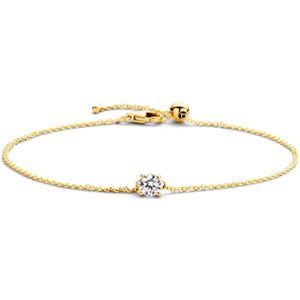 Blush 14 Karaat Gouden Armband 2166YZI (Lengte: 18.00 cm)