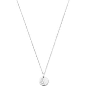 Violet Hamden | Zilver Zilver Ketting met geboortesteen Juni | Dames | Venus | VH340026-JUN