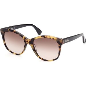 MaxMara Bruine Zonnebril MM0007-56-56F