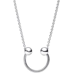 Pandora Moments 925 Sterling Zilveren U-shape Ketting 392747C00-45