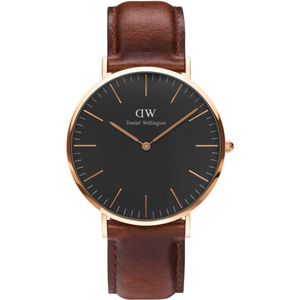 Daniel Wellington Classic Black St. Mawes Horloge DW00100124