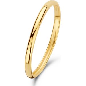 Isabel Bernard Le Marais Solene 14 karaat gouden stacking ring IB330077-50 (Maat: 50)