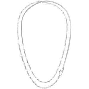 Calvin Klein Zilverkleurige Collier  CJ35000592