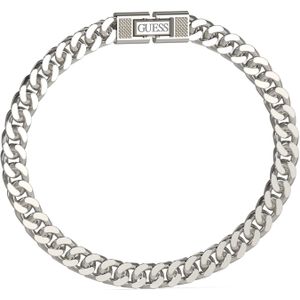 Guess Link City Zilverkleurige Armband JUMB04086JWSTS