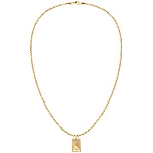 Tommy Hilfiger  - heren Ketting - goudkleurig