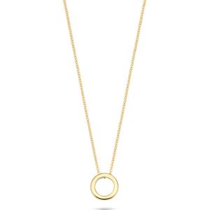 Blush 14 Karaat Gouden Ketting3083YGO (Lengte: 42.00 cm)