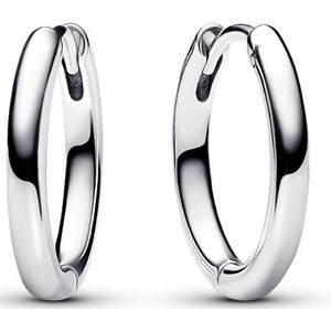 Pandora Moments - Dames Creolen - goudkleurig