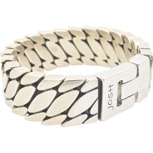 Josh - Armband - Zilver - Legering