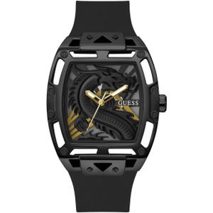 Guess  - heren horloge - Zwart met  band