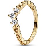 Pandora Moments Regal Tiara Ring Met 14 Karaat Gouden Plating 162232C01-52