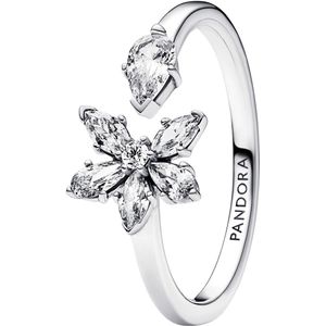 Pandora Timeless 925 Sterling Zilveren Sparkling Herbarium Cluster Ring 192611C01-52