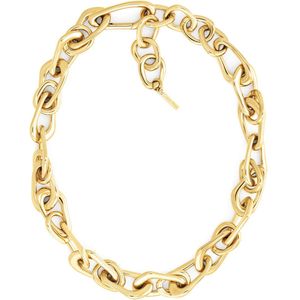 Calvin Klein  - Dames Ketting - goudkleurig