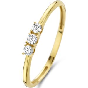 Beloro Jewels Monte Napoleone Stella 9 karaat ring BO330003-56