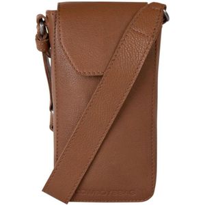 Cowboysbag Belfast Brown Leren Phone bag 3396-000521