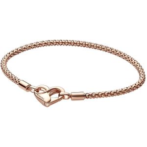 Pandora Moments Armband 582731C00-21 Met 14 Karaat Roségouden Plating