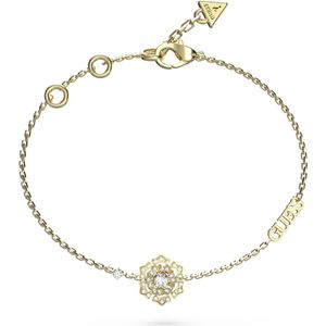 GUESS La Fleur Gold Bracelet JUBB04557JWYGS