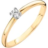 Blush Diamonds 14k Gouden Ring Met Diamant 1602BDI/50