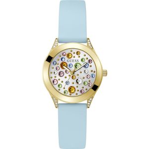Guess Mini Wonderlust Dames Horloge GW0678L1