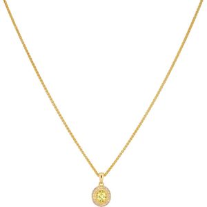24Kae  - Dames Ketting - goudkleurig