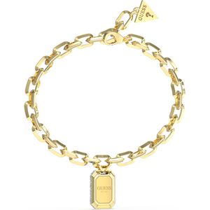 Guess Hashtag Guess - Dames Armband - goudkleurig