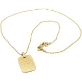 GUESS My Signature Goudkleurig Ketting JUMN01355JWYGT-U