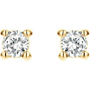 Blush Diamonds 14k Gouden Oorknoppen Met Diamant 7600YDI