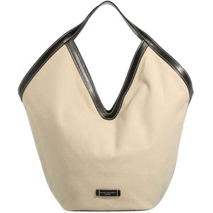 Gianni Chiarini Anfora Beige Leren Shopper BS-10676-SAL-PL-698