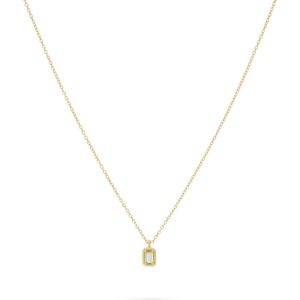 24Kae  - Dames Ketting - goudkleurig