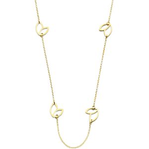 Isabel Bernard Belleville Noémi 14 Karaat Gouden Collier IB340078