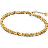 Pandora  - Dames Armband - goudkleurig & Geel
