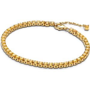 Pandora  - Dames Armband - goudkleurig & Geel