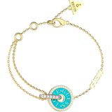 GUESS Love Guess Goudkleurige Armband JUBB04078JWYGTQS