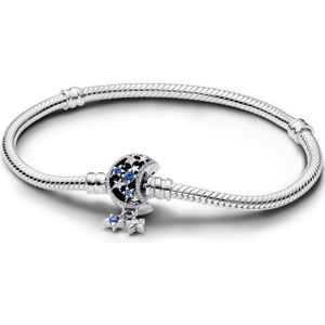 Pandora Moments 925 Sterling Zilveren Armband 592819C01-17