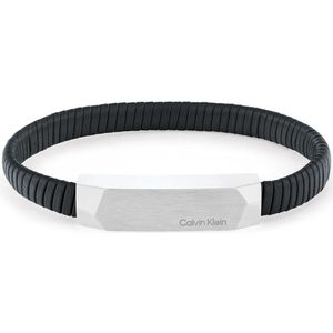 Calvin Klein  - heren Armband - Zwart