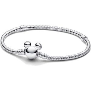 Pandora Disney 925 Sterling Zilveren Mickey Mouse Clasp Armband 593061C00-18