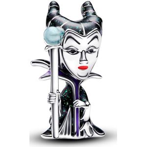 Pandora Pandora Disney 925 Sterling Silver Schurken herenficent Bedel 793423C01 - Zilver