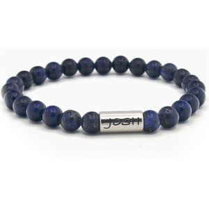 Josh  - heren Armband - Blauw