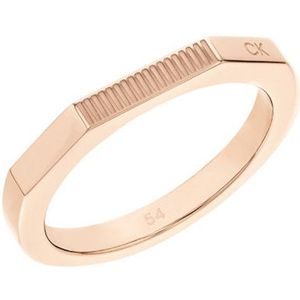 Calvin Klein Roségoudkleurige Ring CJ35000189-52