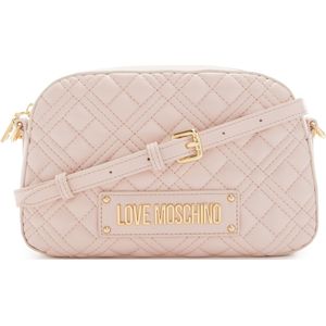 Love Moschino Quilted Bag Roze Crossbody Tas JC4013PP1ILA0601