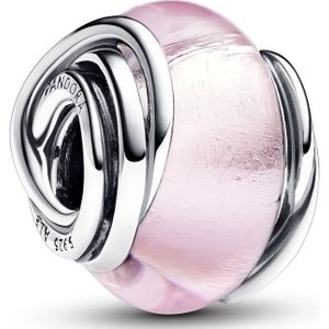 Pandora Moments - Dames Bedel - Roze & Zilver