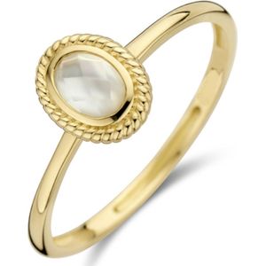 Blush 14 Karaat Gouden Ring 1239YMQ