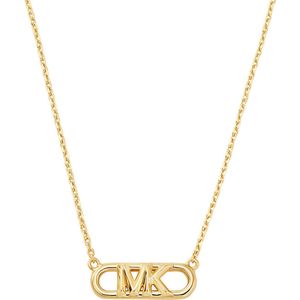 Michael Kors Premium 925 Sterling Zilveren Goudkleurige Ketting MKC164200710