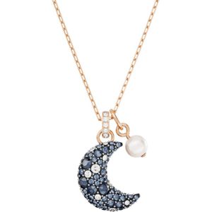 Swarovski Luna - Dames Ketting - Roségoud