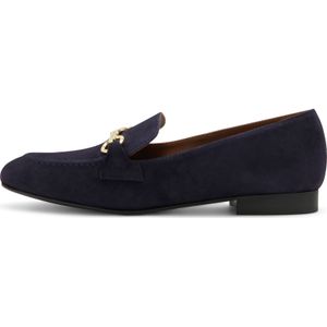 Isabel Bernard Vendôme Fleur Blauwe Suède Loafers IB51100-142-39