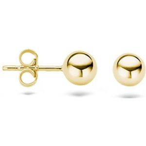 Blush  - Dames Oorknoppen - Goud