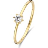 Isabel Bernard 14 Karaat Gouden Le Marais Abelle Ring IB330001-60 (Maat: 60)